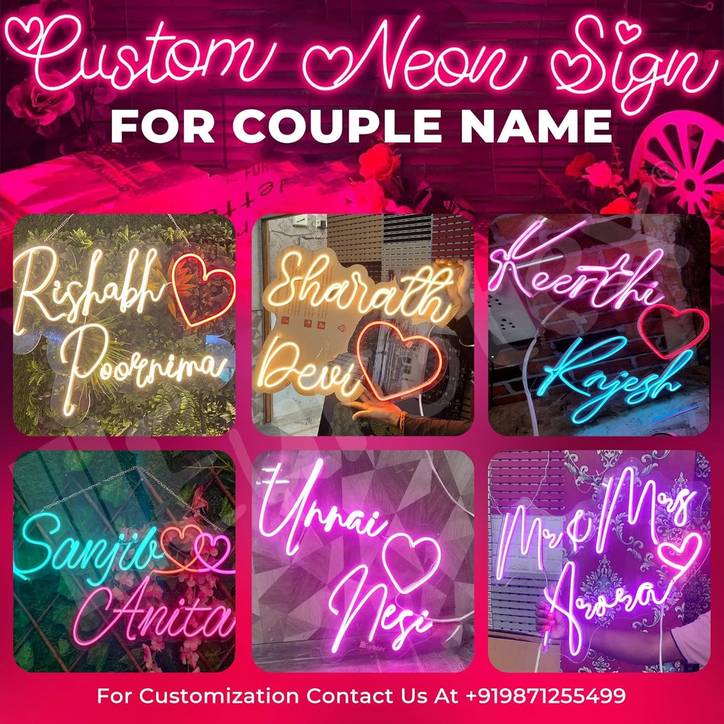 custom neon signs