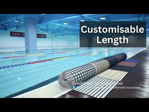 Eurotex Customized Anti Slip Mat Roll for Kitchen Floor, Bathroom, Shower Area, Washing Area, Bar Area, Swimming Pool, Lobby (size upto 5 meter)