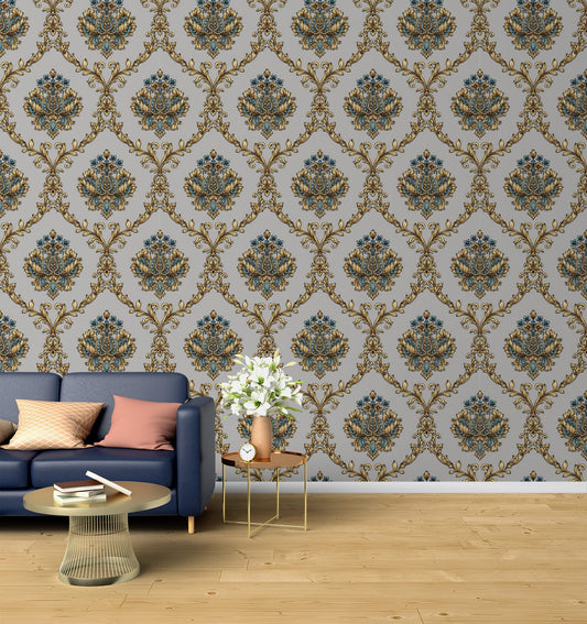 wallpaper designs for living room