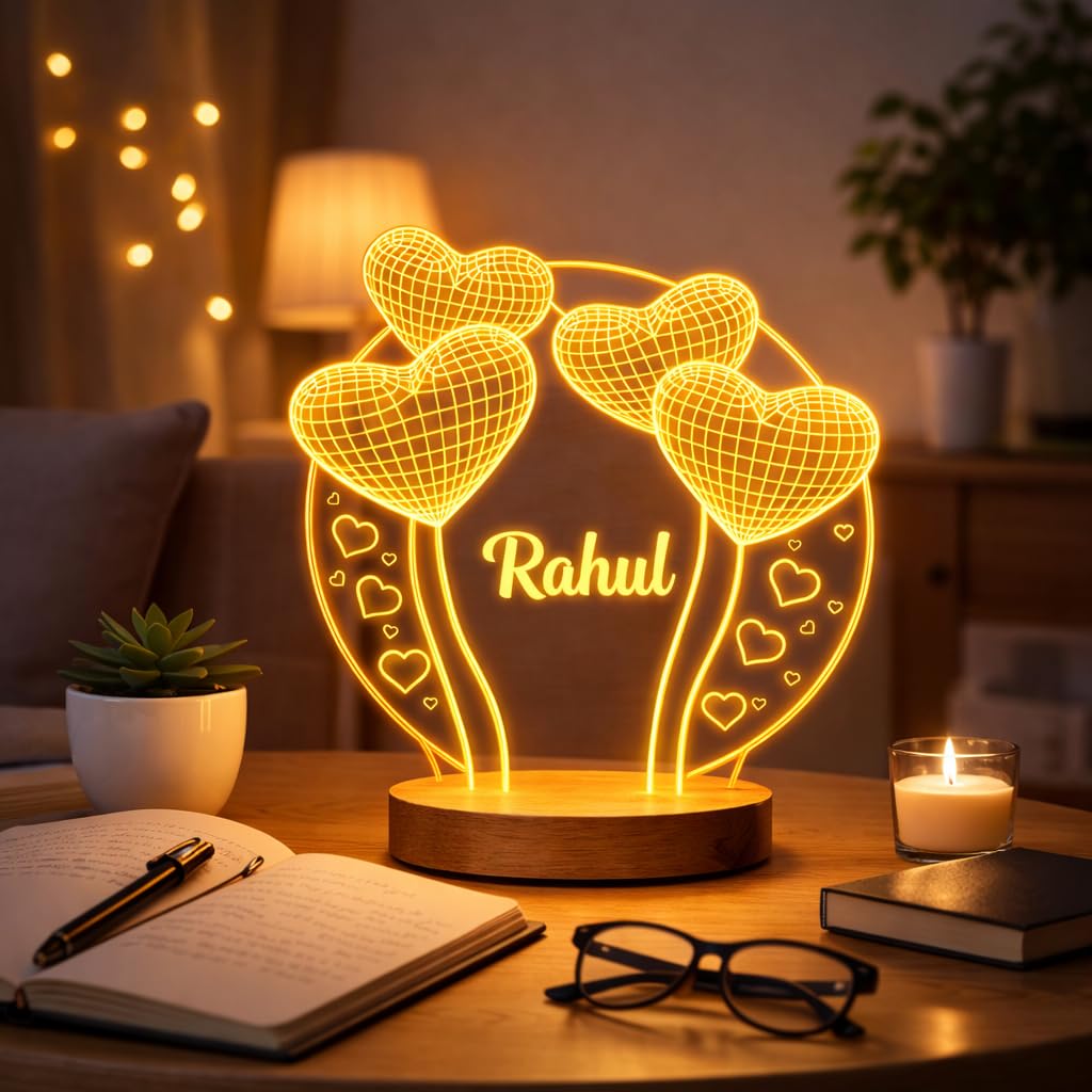 illusion Led Lamp