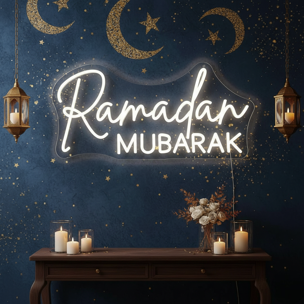 Eid Neon Sign