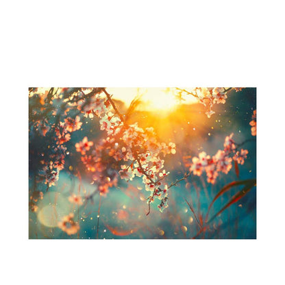 Eurotex Framed Wall art with frames wall paintings horse for living room Cherry Blossom canvas painting modern stylish décor home hanging (Canvas 24X36 Inches Framed Canvas Eurotex