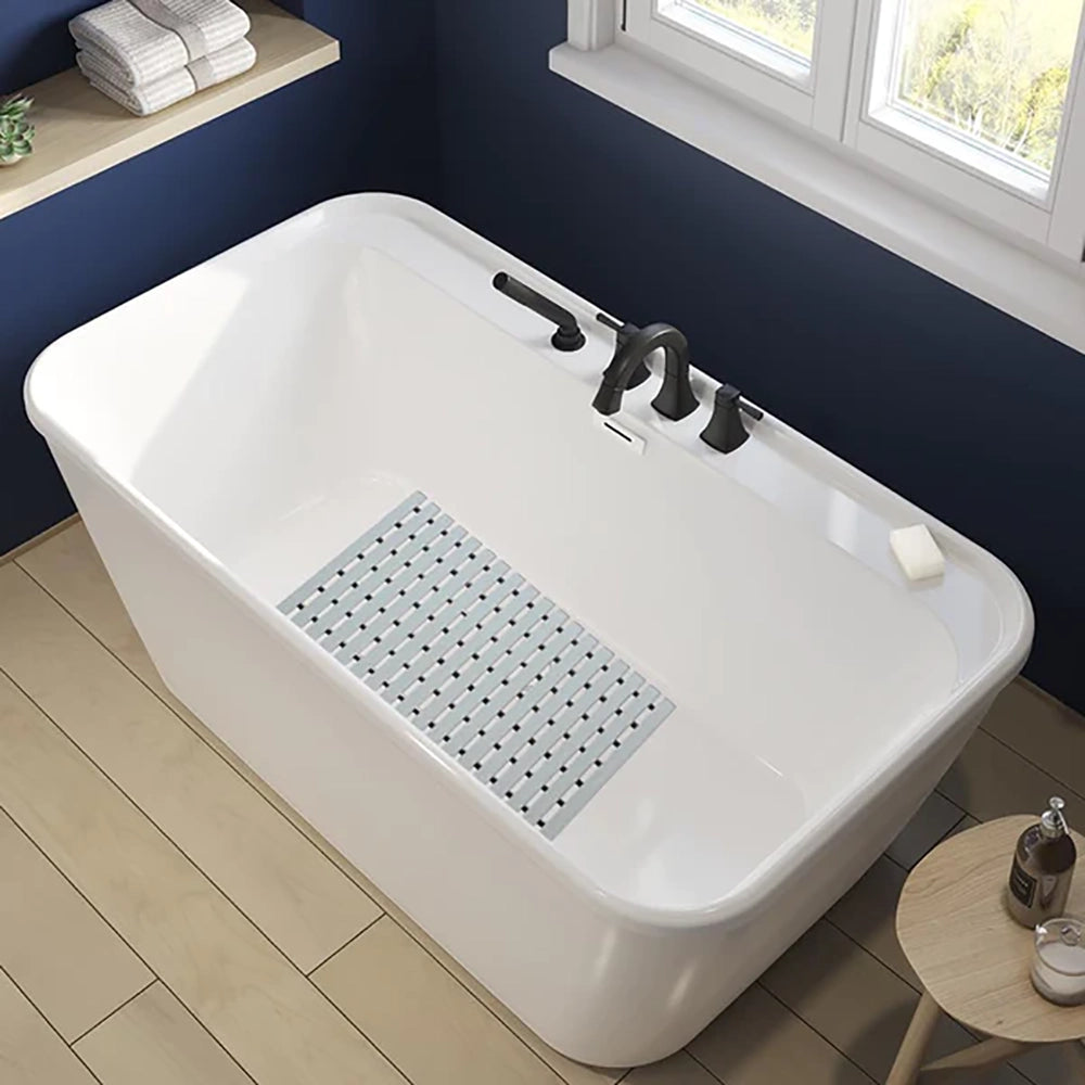 anti slip bathroom mat