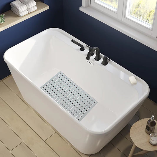 anti slip bathroom mat