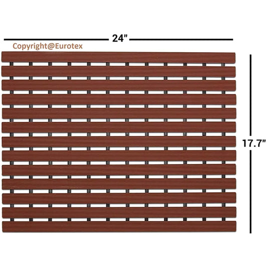 anti slip bathroom mat