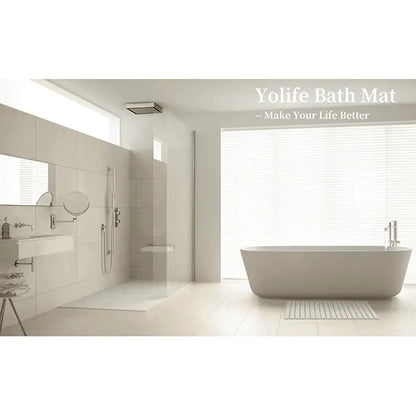 anti slip in bath mat