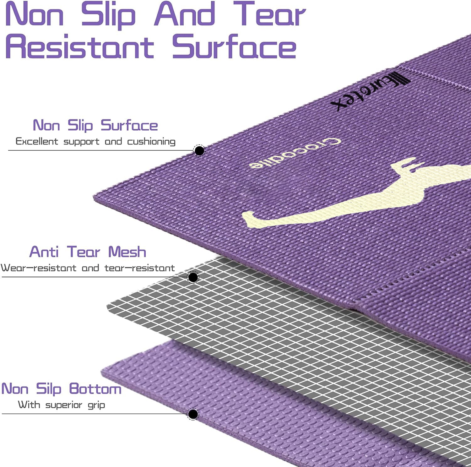 foldable yoga mat