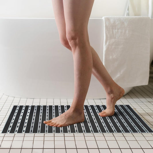 anti slip bathroom mat