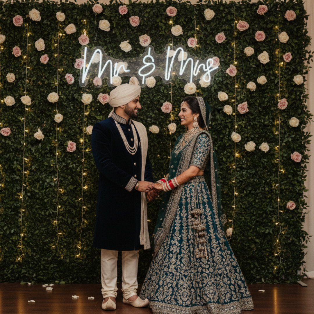 mr. & mrs. Custom Neon