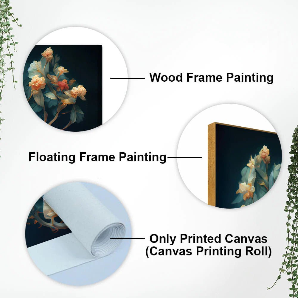 Eurotex Divine Radha Krishna Canvas Wall Painting Eurotex