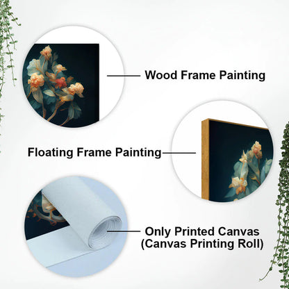 Eurotex Divine Radha Krishna Canvas Wall Painting Eurotex