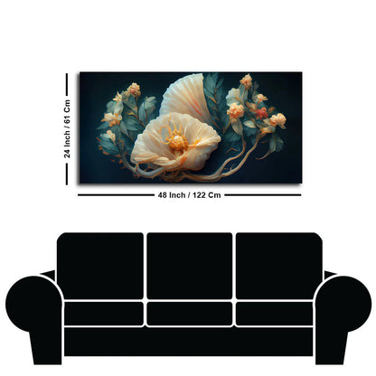 Eurotex Divine Radha Krishna Canvas Wall Painting Eurotex