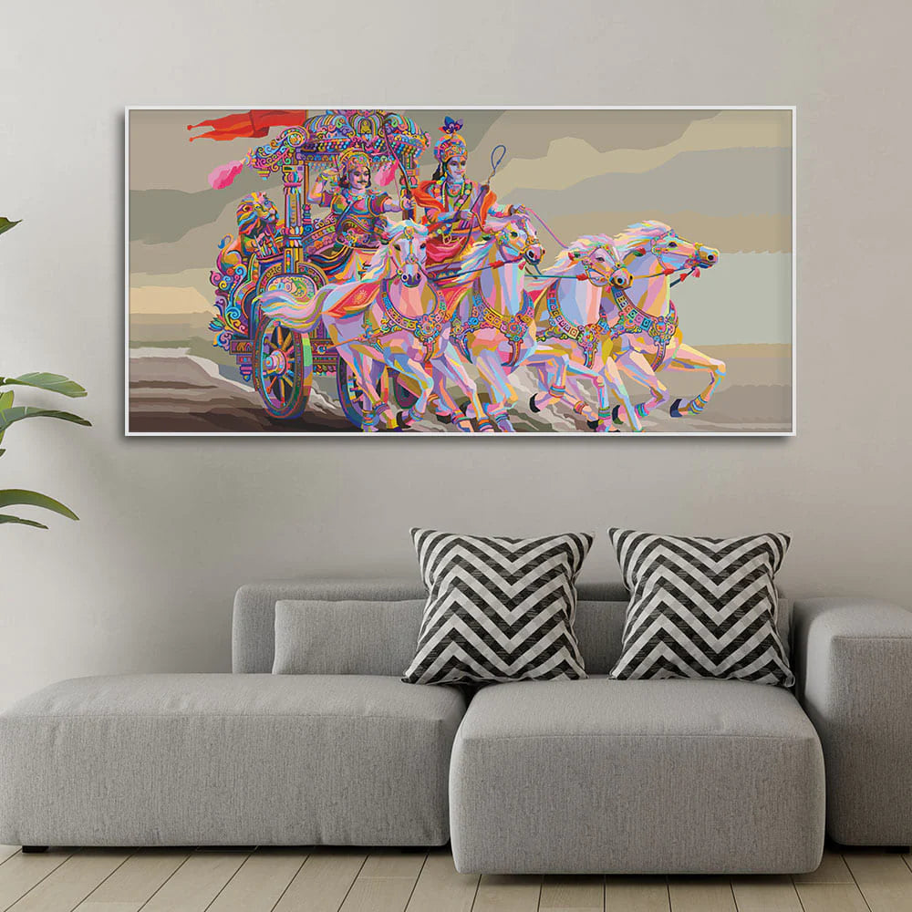 beautiful simple wall paintings