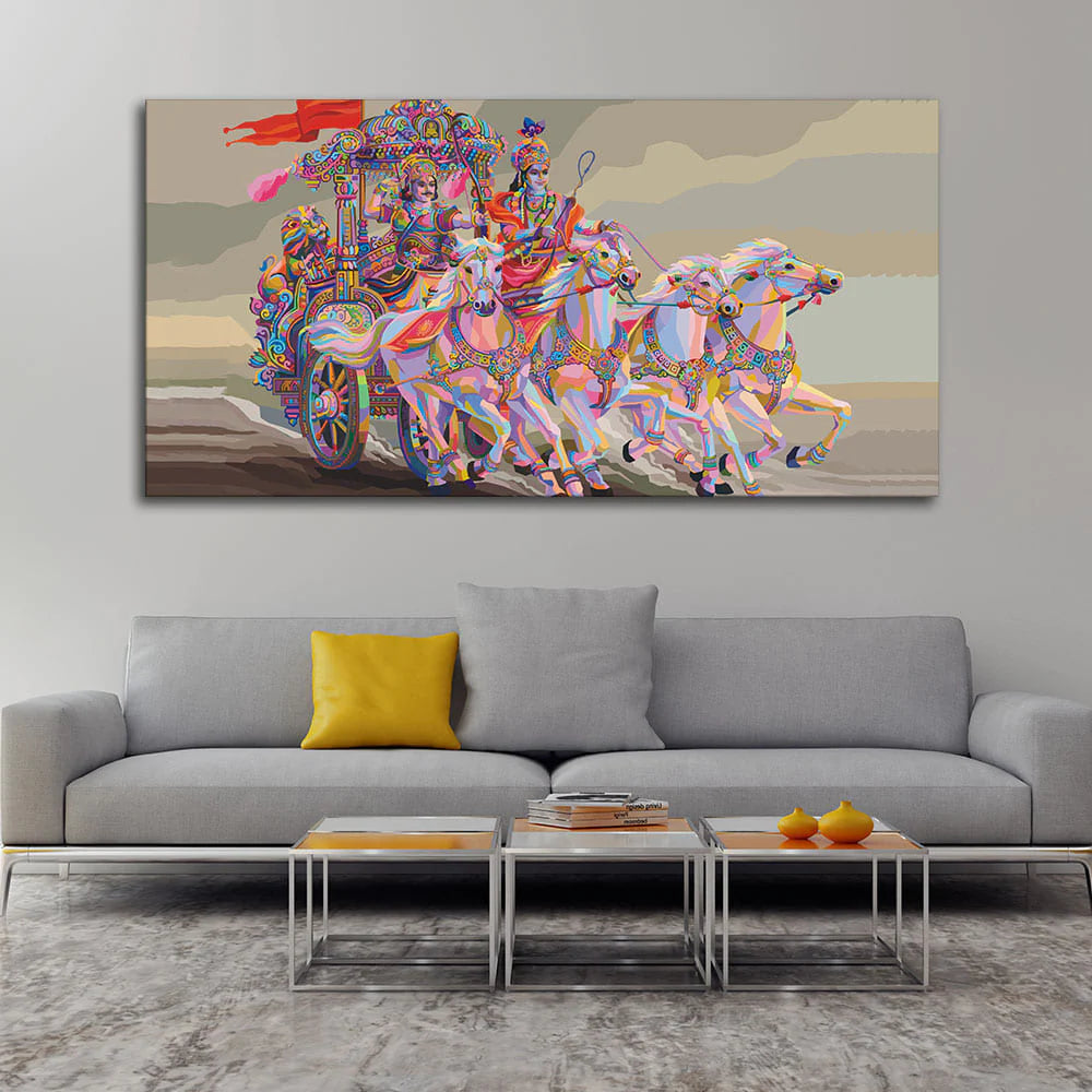 painting for drawing room