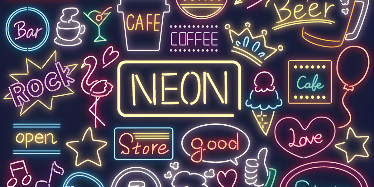 neon sign