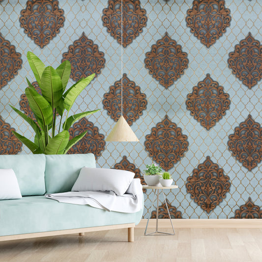 wallpaper designs for living room
