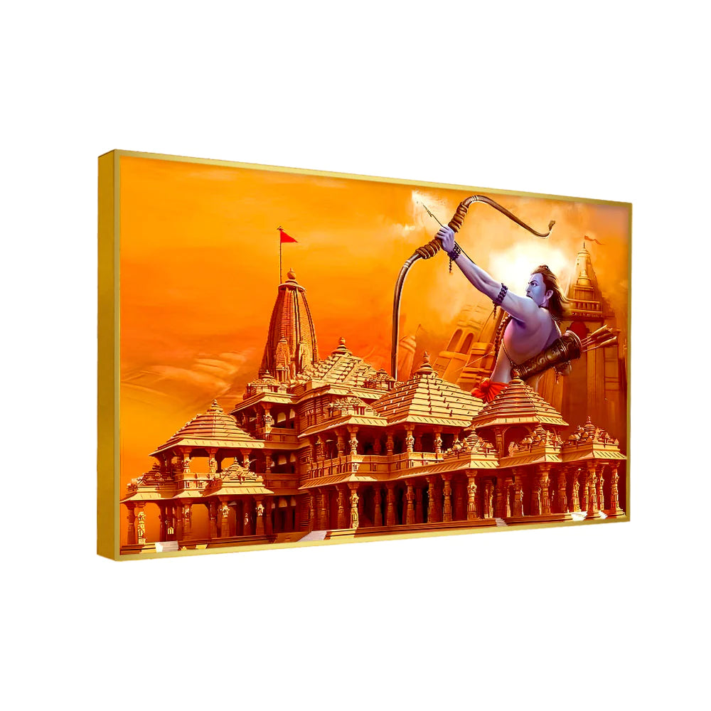 Shree ram painting