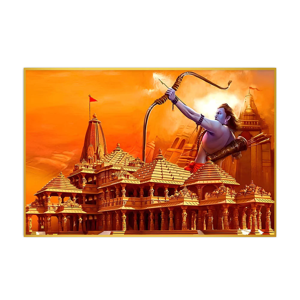 Shree ram painting