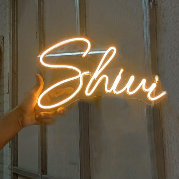 custom fluorescent sign