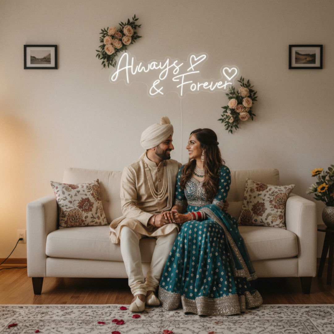 custom fluorescent sign