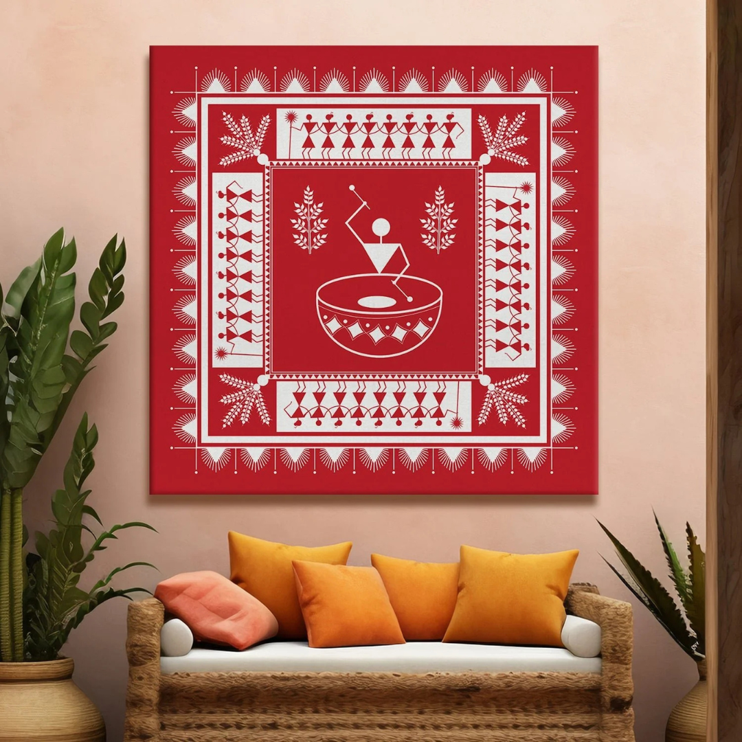 Warli Art Painting
