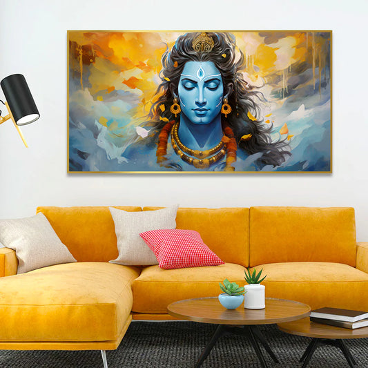 shiva painting