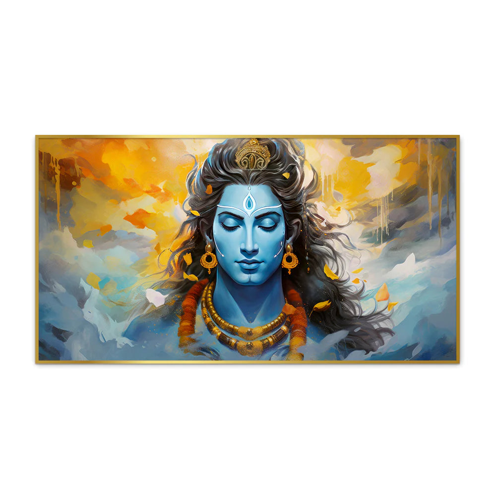lord shiva painting