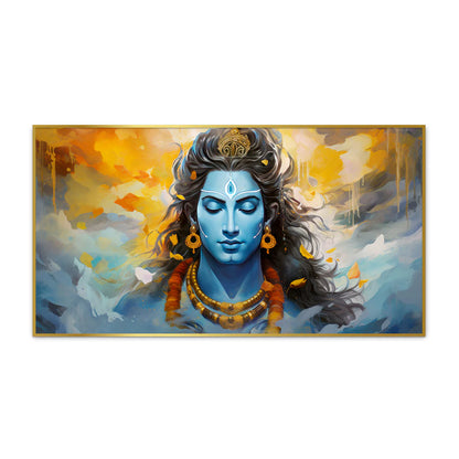 lord shiva painting