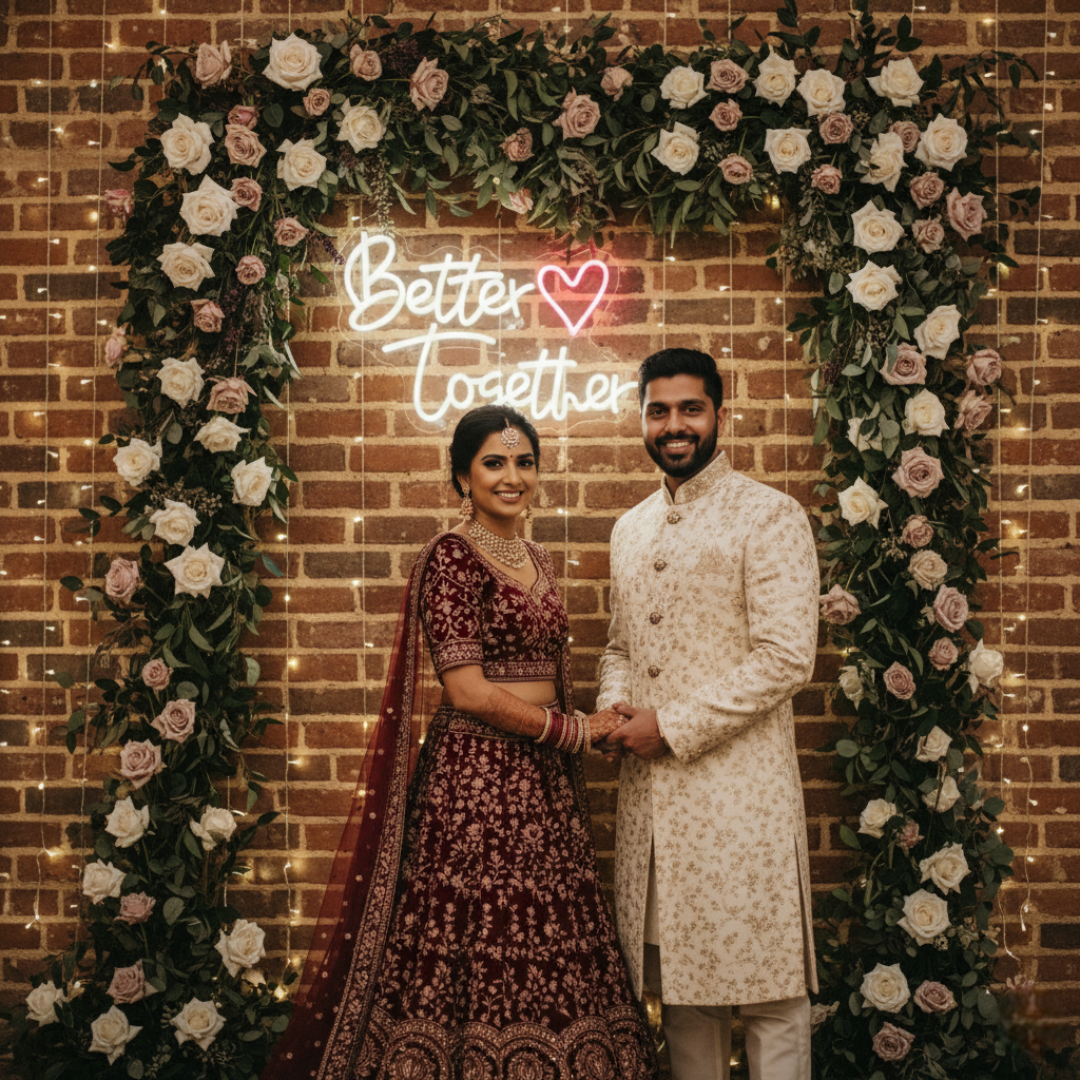 Better Together Custom Neon