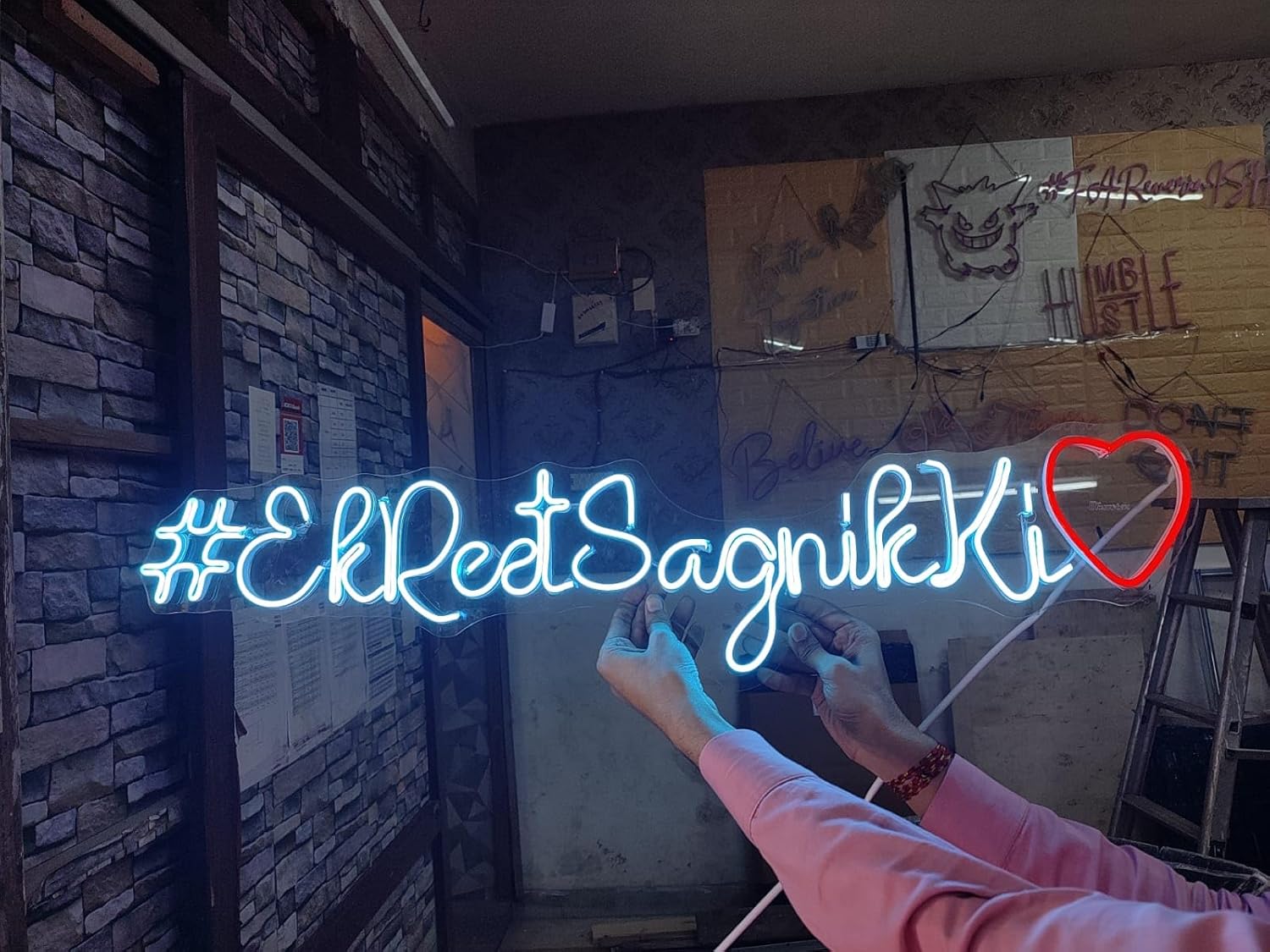 custom made neon signs