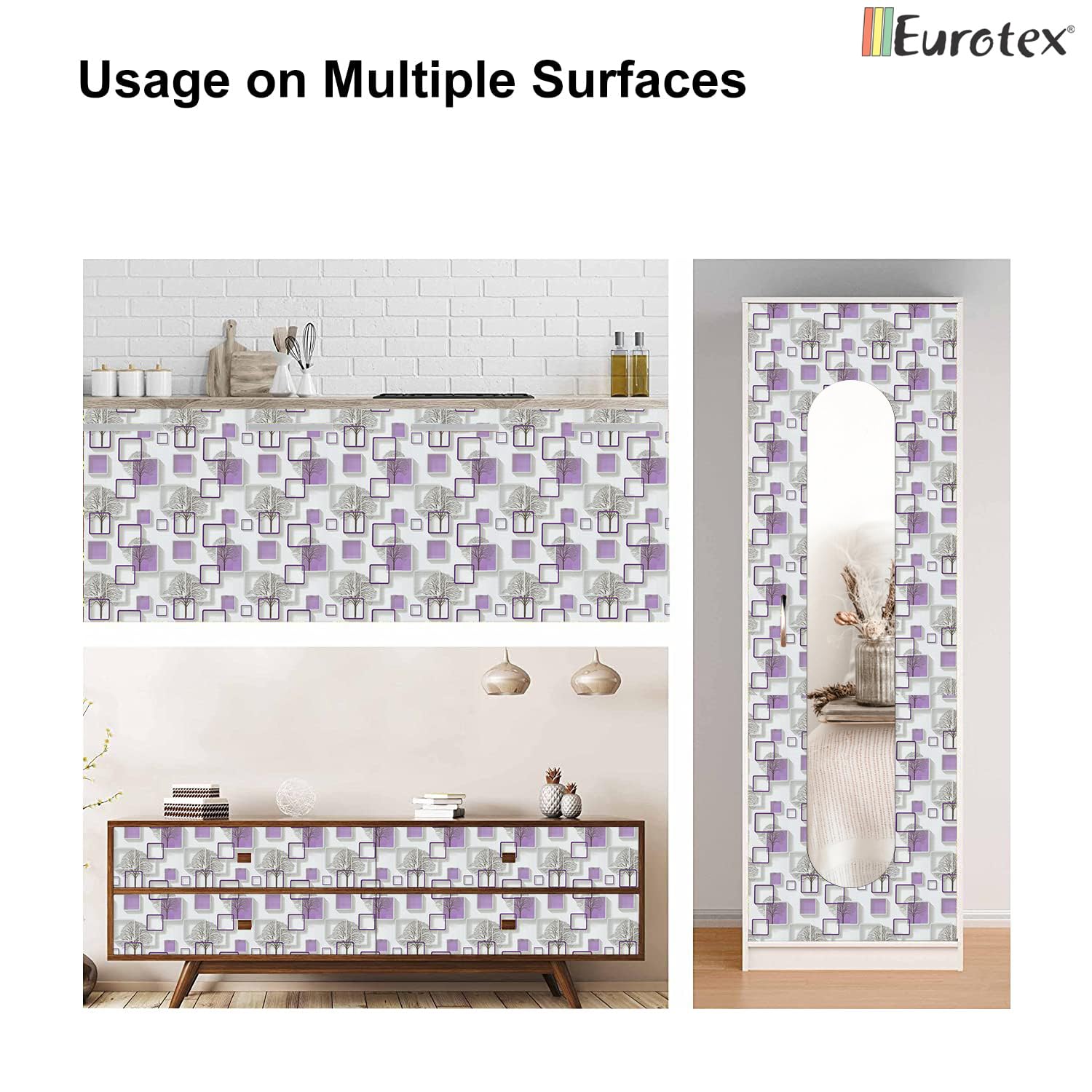 3d self adhesive wallpaper