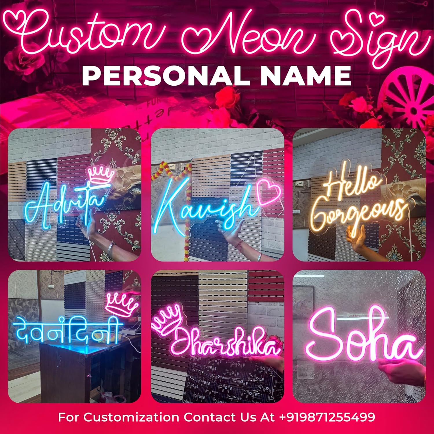 custom neon lights