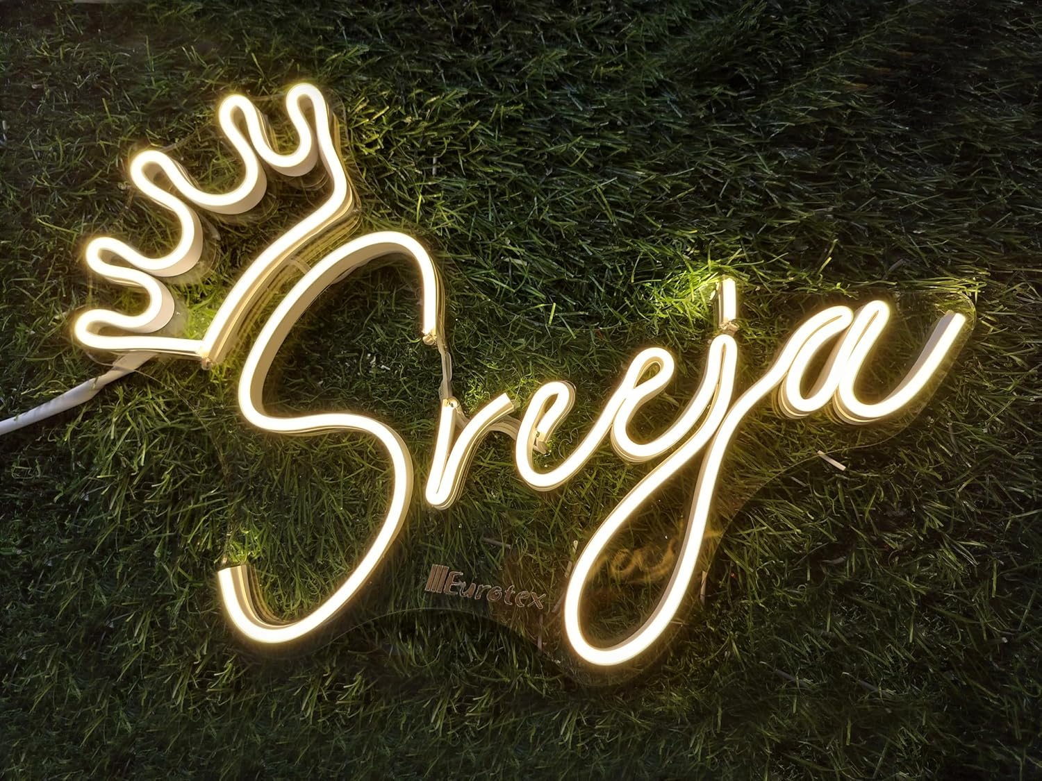 neon name lights