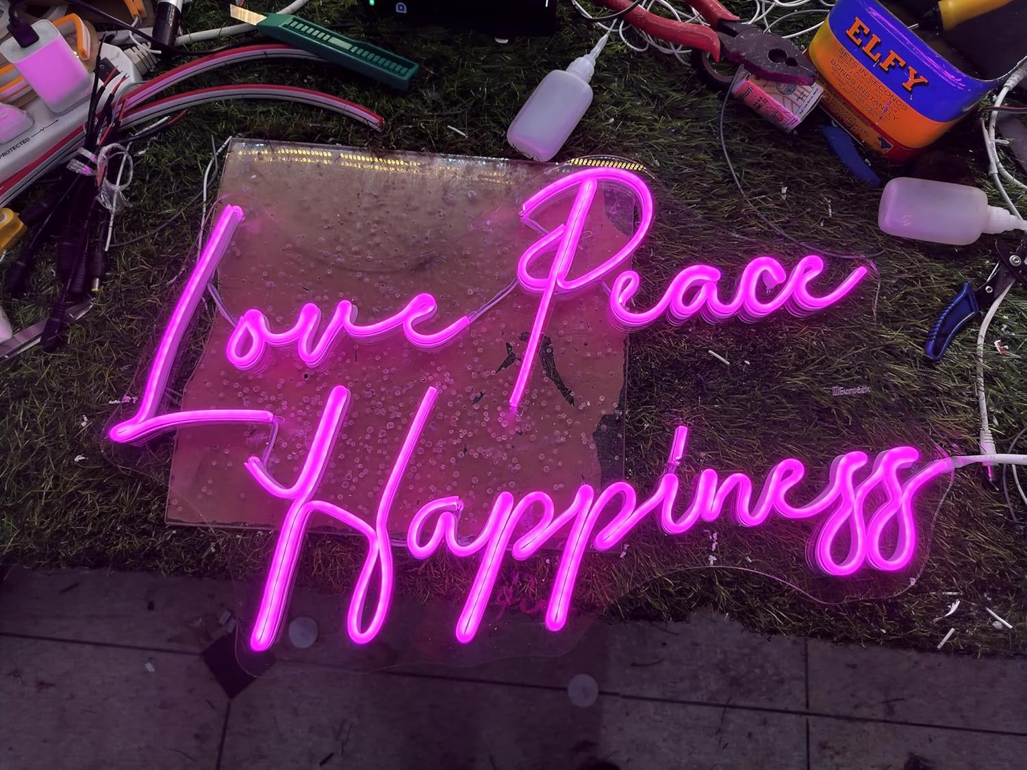 personalized neon bar signs