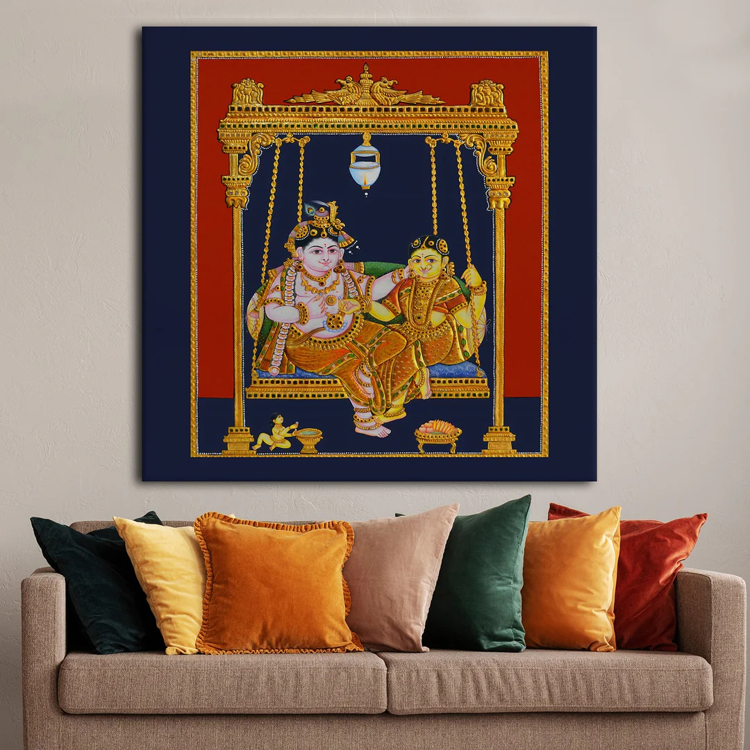 Tanjore Art Painting
