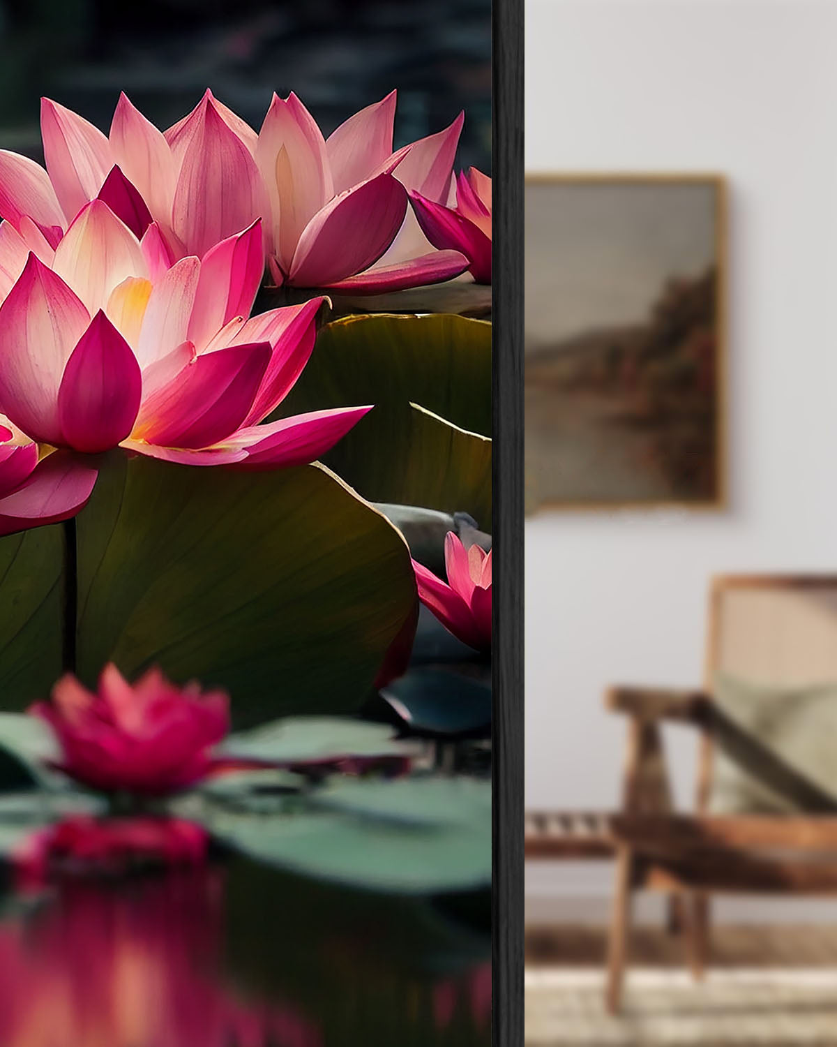 beautiful simple wall paintings