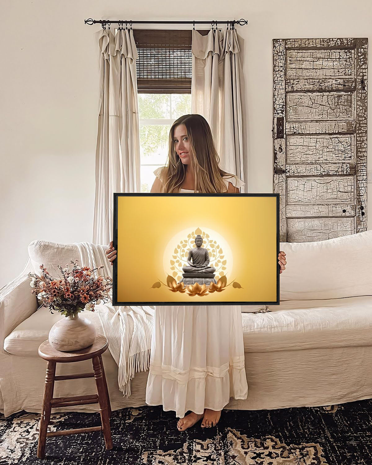 beautiful simple wall paintings