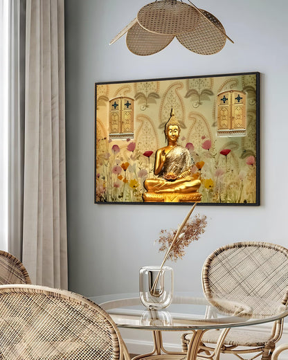 wall painting for drawing room