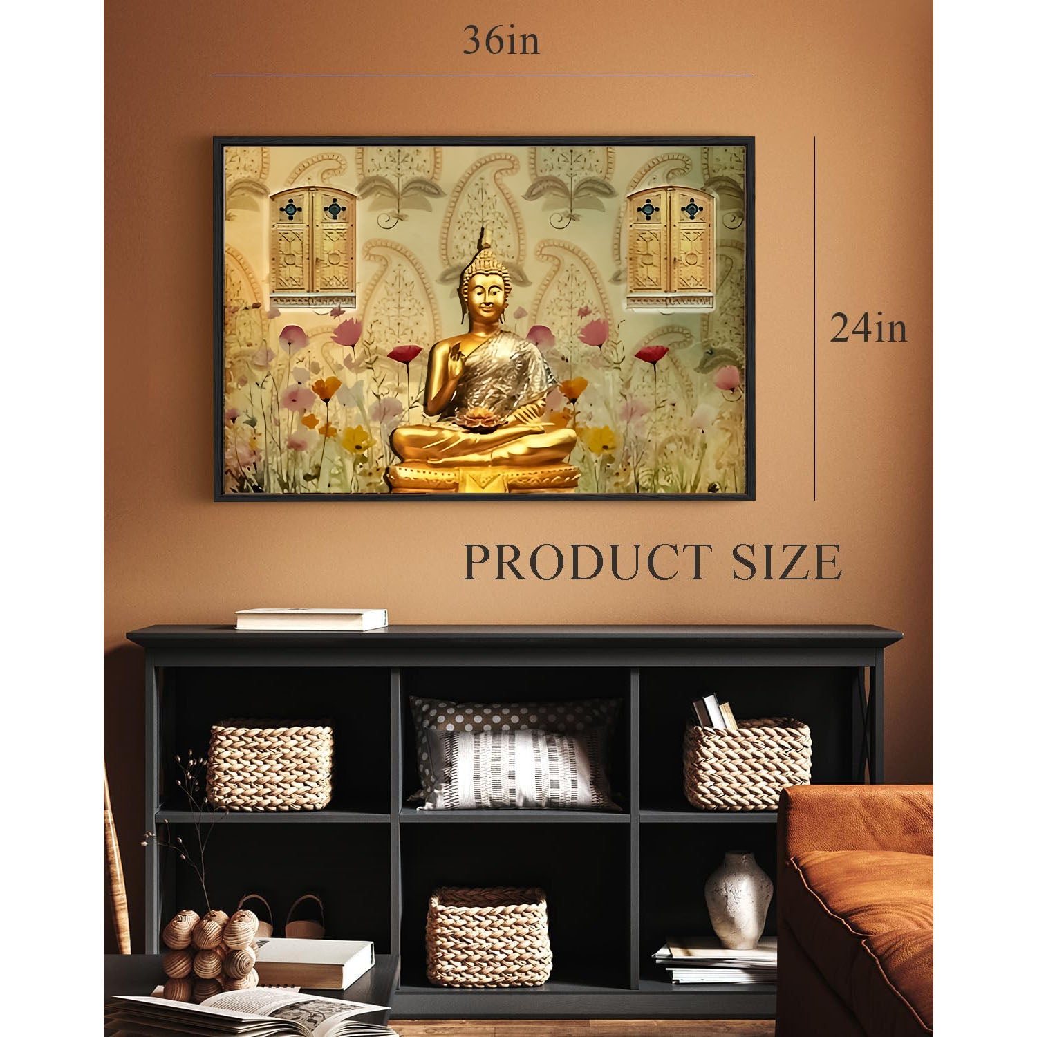 wall painting for living room