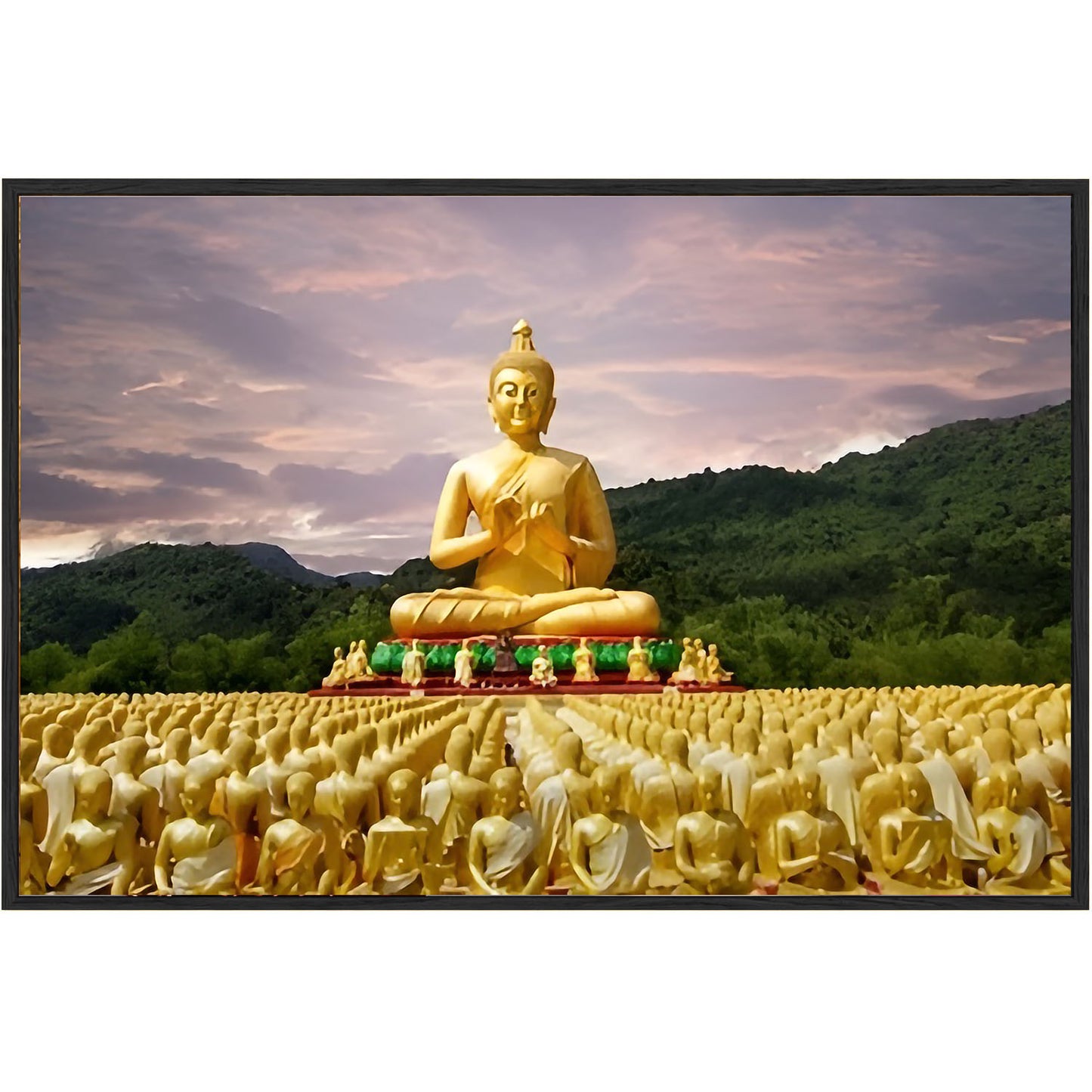 wall painting for drawing room