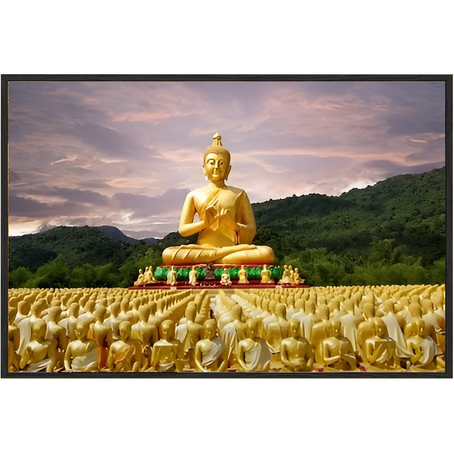 wall painting for drawing room