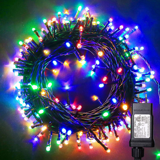 Eurotex Led String Lights 50 Meter Multicolour For Diwali Decoration (Pack of 1)