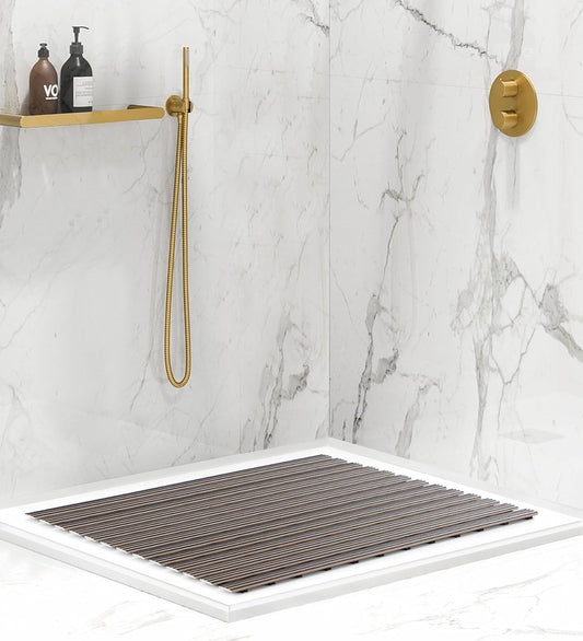 anti skid shower mat
