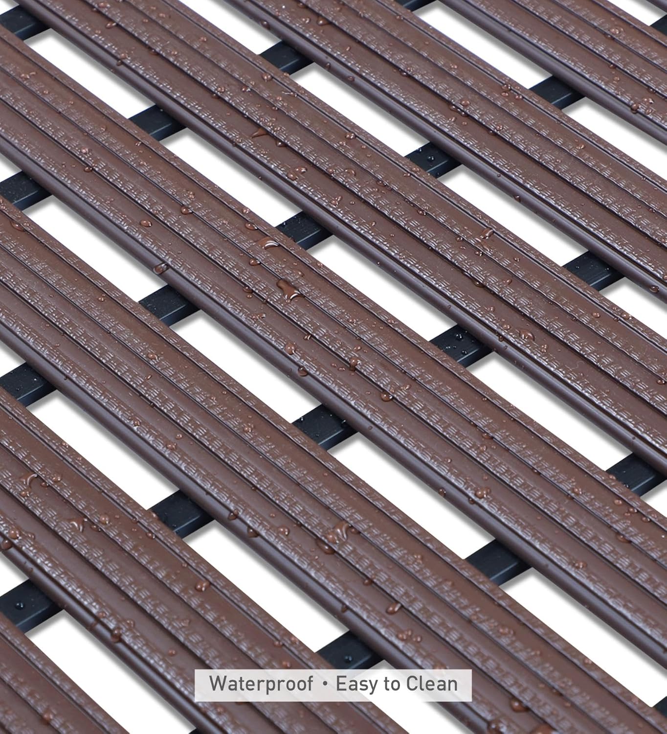 anti skid shower mat