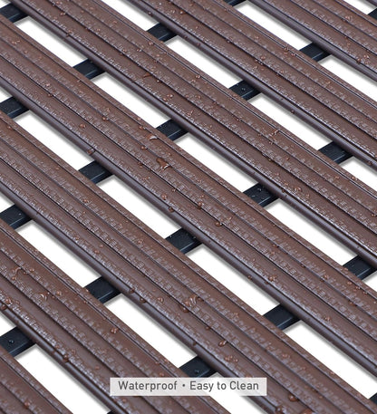 anti skid shower mat