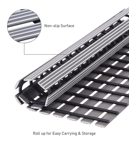 anti slip bathroom mat