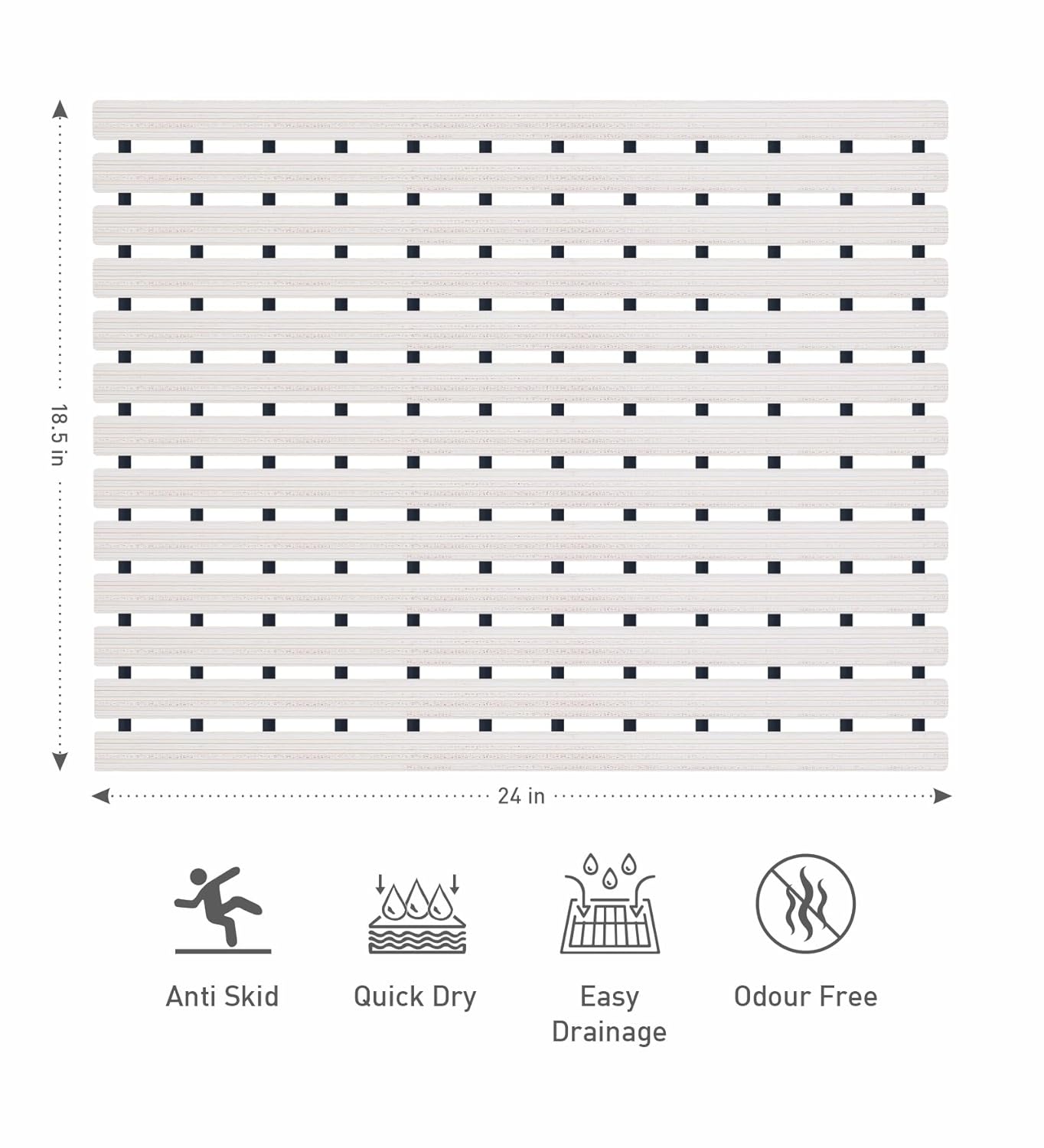 non slip bath mats for elderly