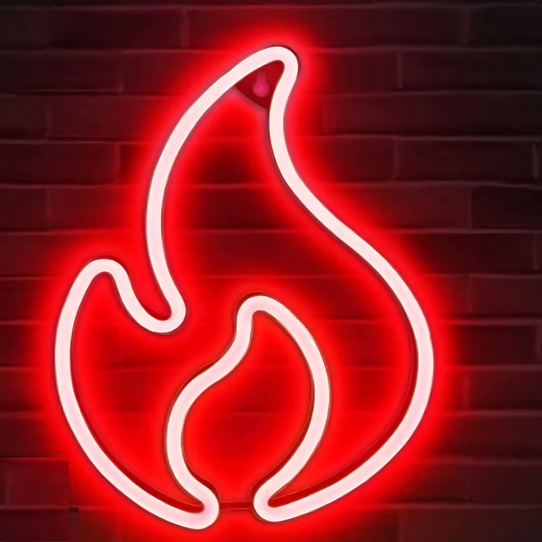 neon lights for bedroom