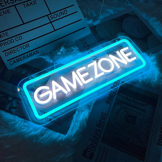 Gamezone neon Sign
