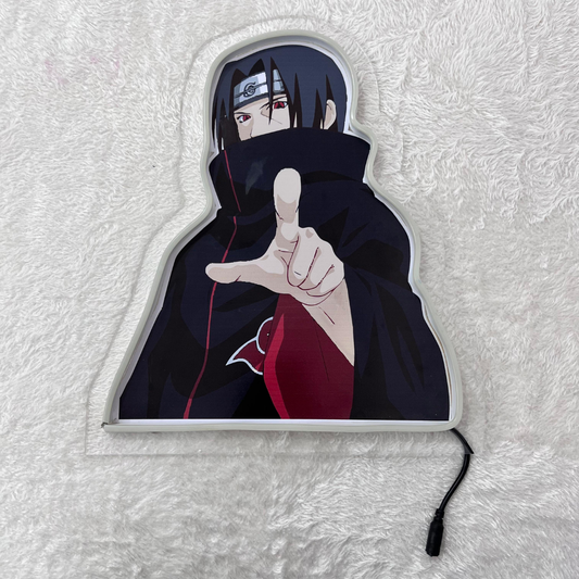 personalised neon light